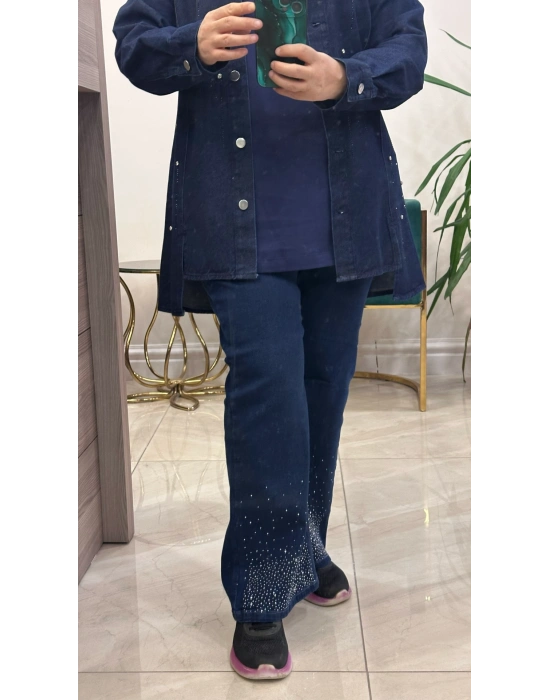 Magazin 2802 Kot Pantolon Lacivert