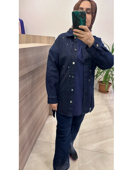 Magazin 2802 Kot Pantolon Lacivert