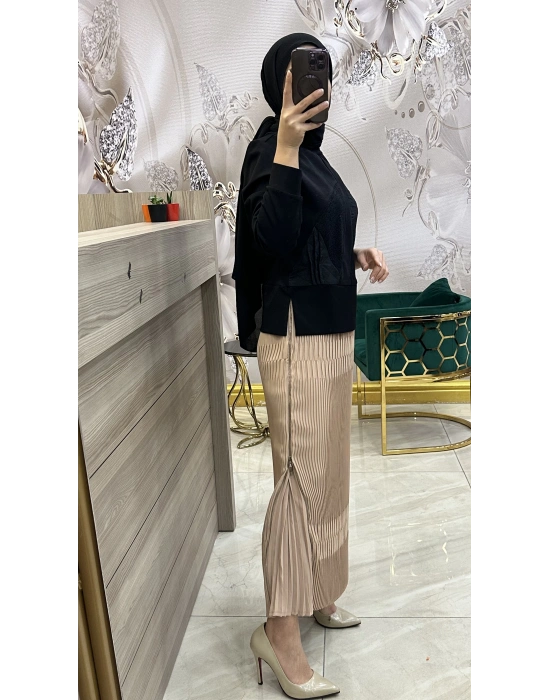 Misswhence 34044 Siyah Tunik