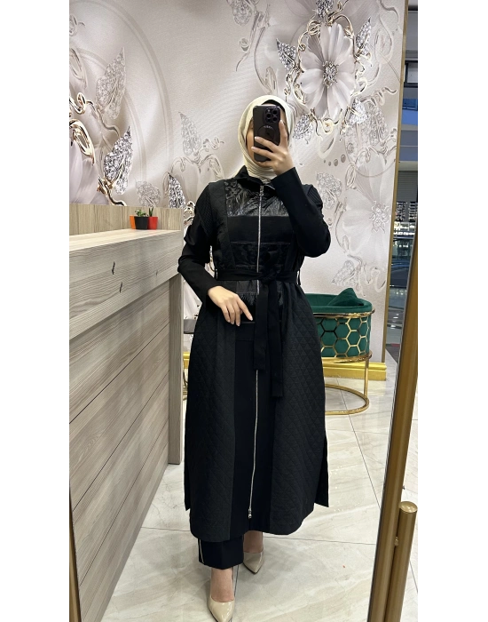 Misswhence 34504 Siyah Pardesü