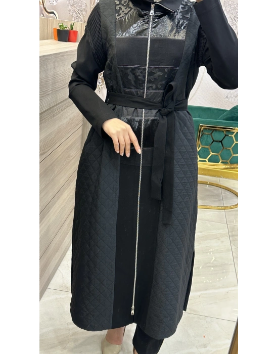 Misswhence 34504 Siyah Pardesü