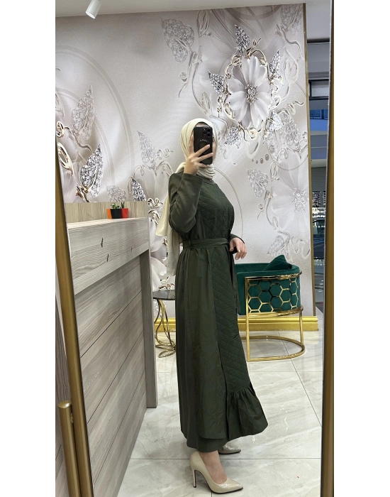 Misswhence 34814 Yeşil Elbise