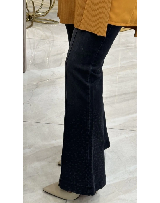 Misswhence İspanyol Kot Pantolon