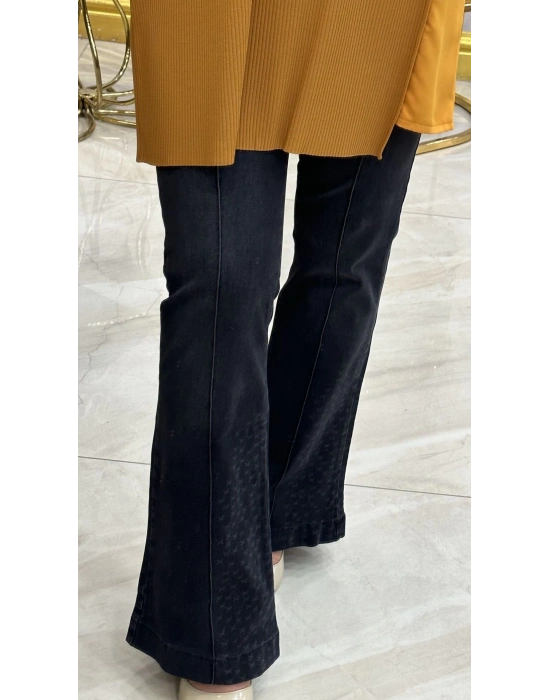 Misswhence İspanyol Kot Pantolon