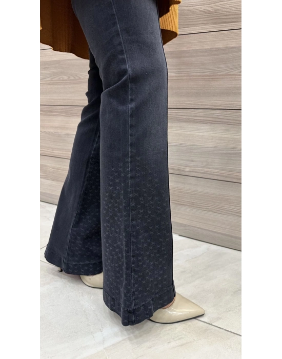 Misswhence İspanyol Kot Pantolon