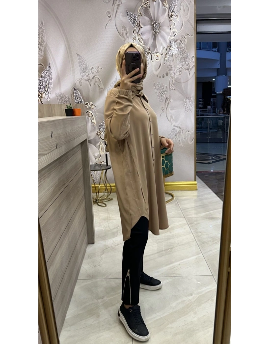 Misswhence Pantolon Yandan Fermuarlı