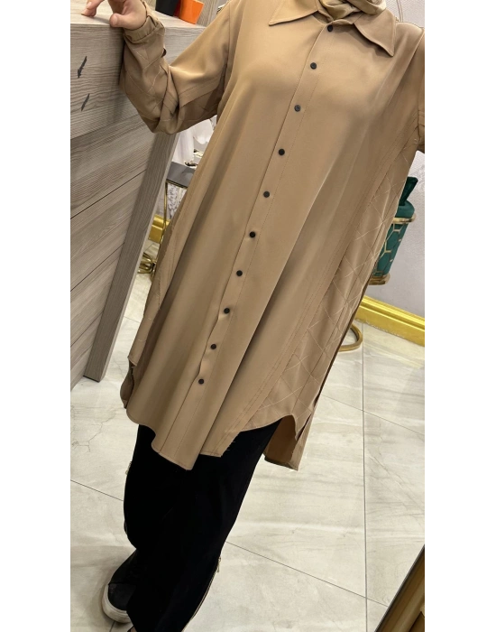 Misswhence Pantolon Yandan Fermuarlı