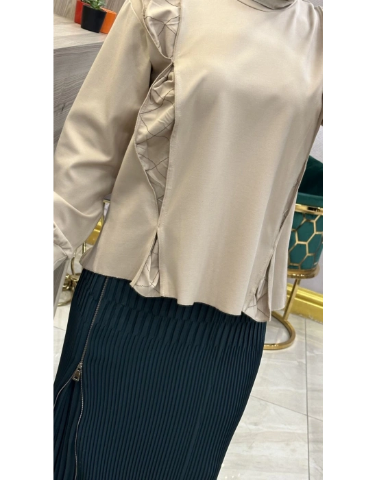 Misswhence Tunik Bej