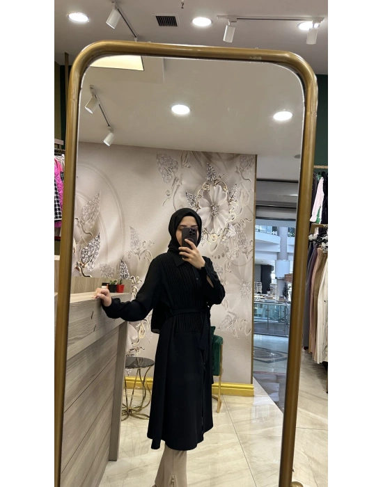 Misswhence Tunik Siyah