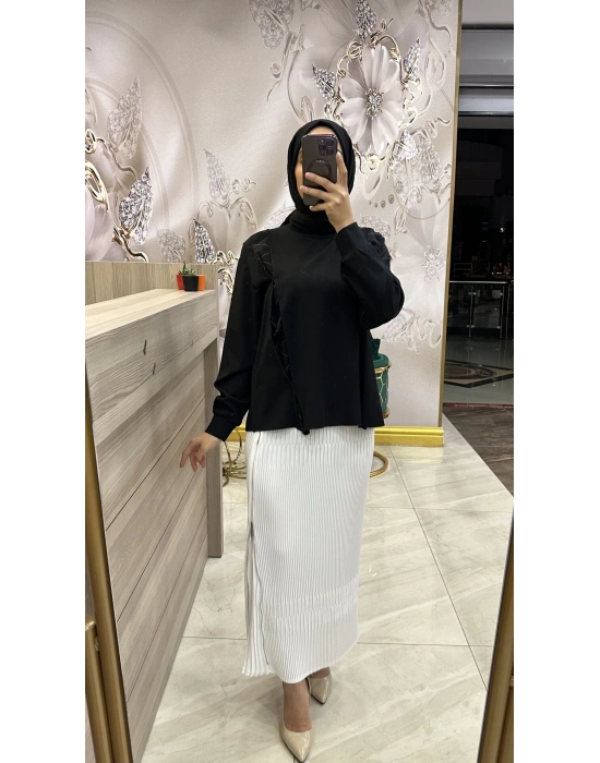 Misswhence Tunik Siyah