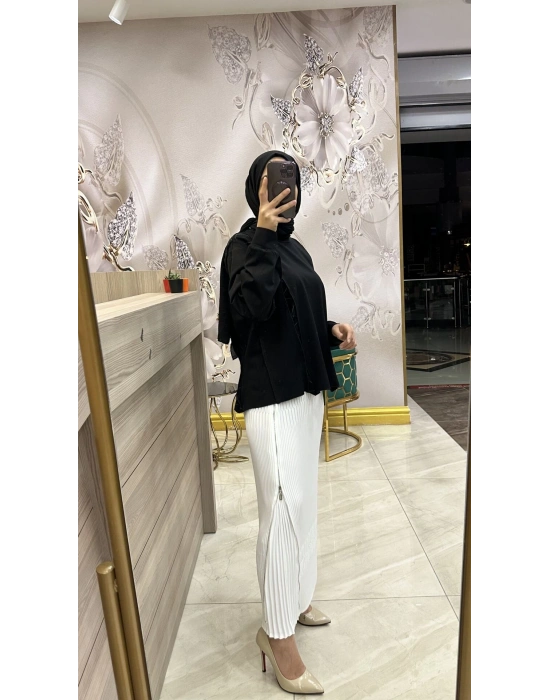 Misswhence Tunik Siyah