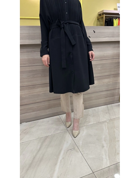 Misswhence Tunik Siyah