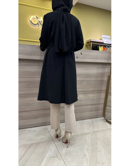 Misswhence Tunik Siyah