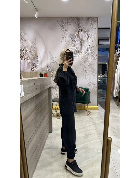 Niqozza Dar Paça İpek Pantolon