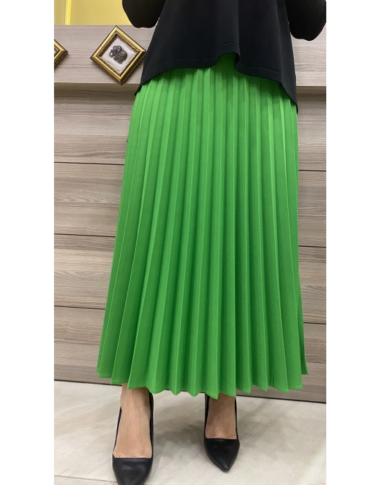 Niqozza Pliseli Etek Benetton