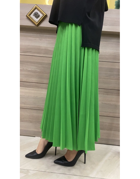 Niqozza Pliseli Etek Benetton