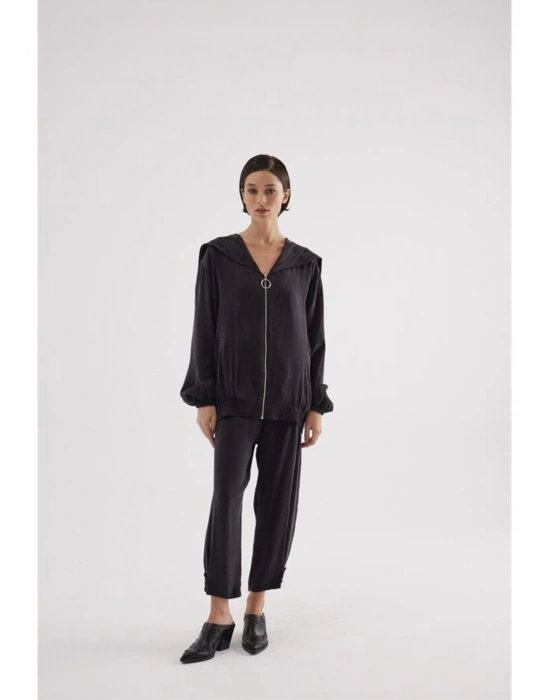 Niqozza Rüzgarlıklı Bomber Ceket