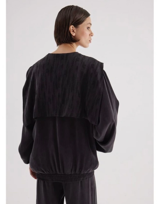 Niqozza Rüzgarlıklı Bomber Ceket