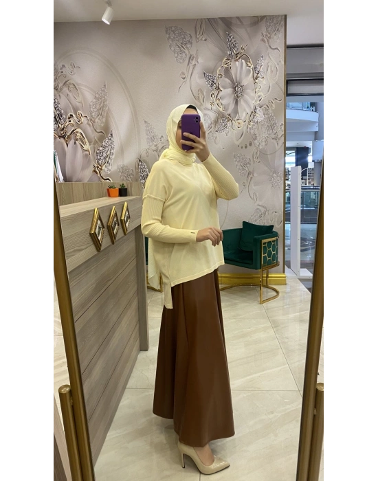 NİQOZZA VOLANLI TABA ETEK