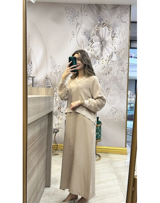 NS-25Y-2044 Elbise Kumsal