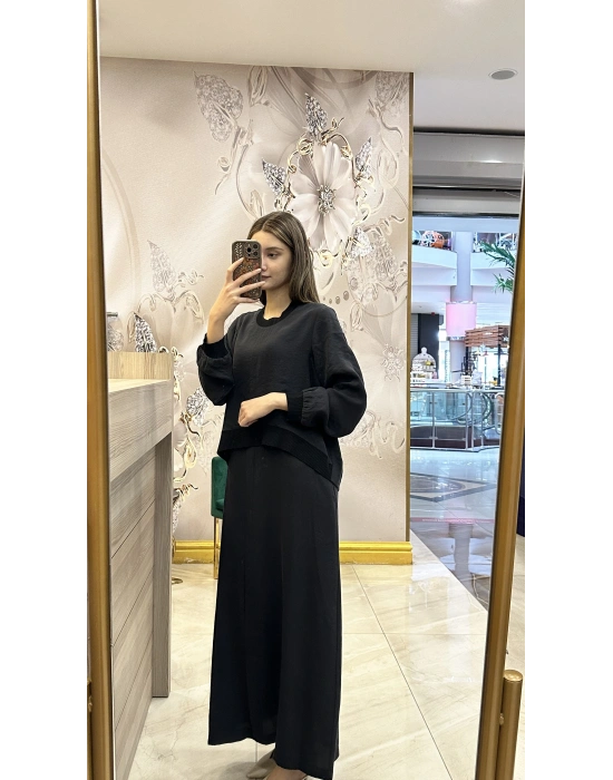 NS-25Y-2044 Elbise Siyah