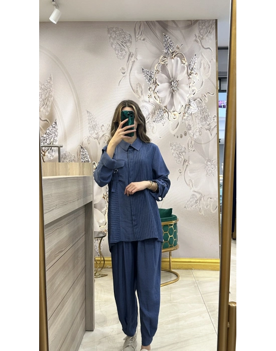 NS-25Y1041 İndigo Takım