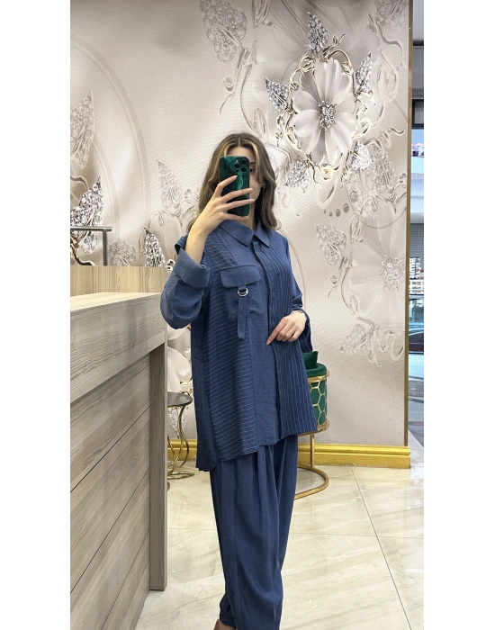 NS-25Y1041 İndigo Takım