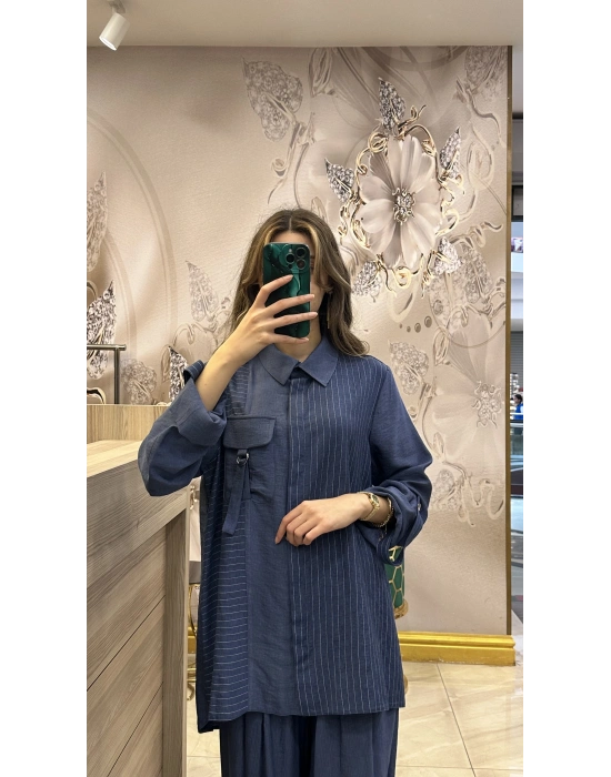 NS-25Y1041 İndigo Takım