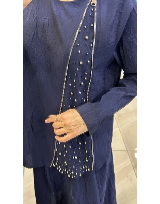 NS-25Y1042 Takım Lacivert