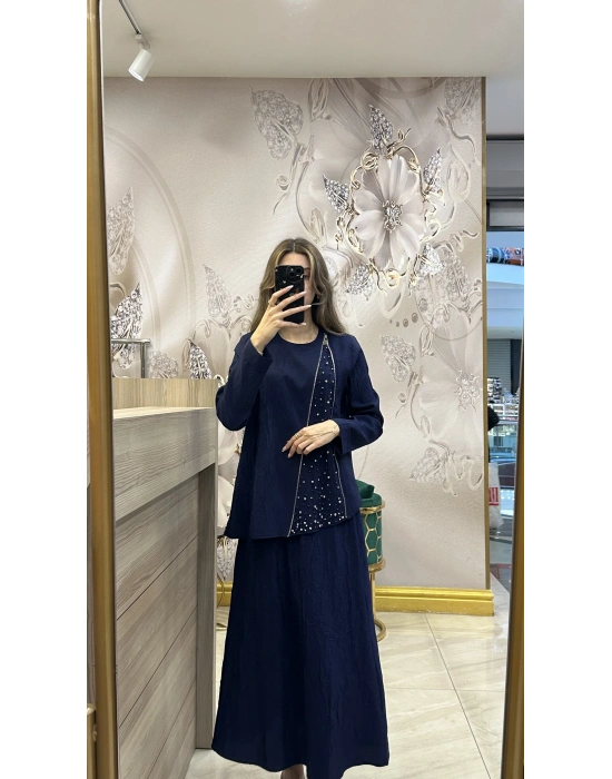 NS-25Y1042 Takım Lacivert