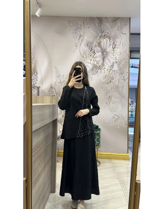 NS-25Y1042 Takım Siyah