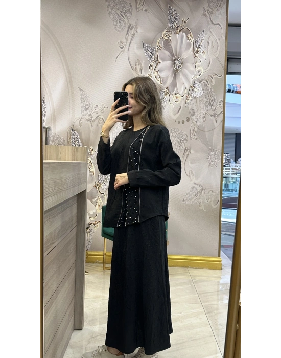 NS-25Y1042 Takım Siyah