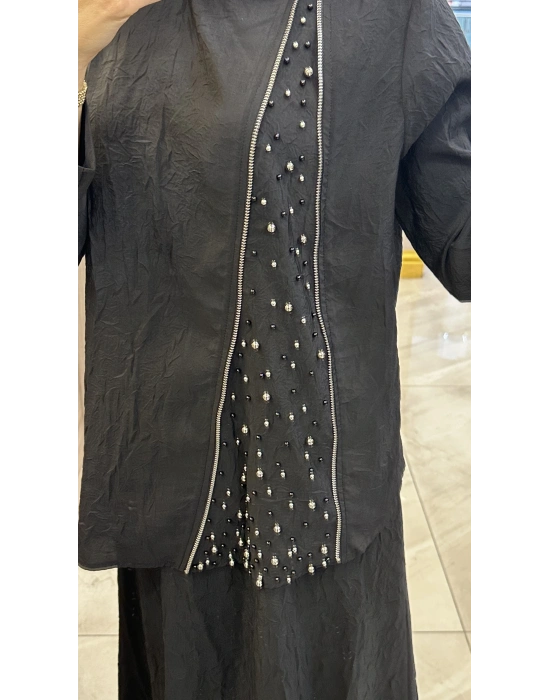 NS-25Y1042 Takım Siyah