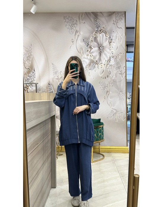 NS-25Y1048 Takım İndigo