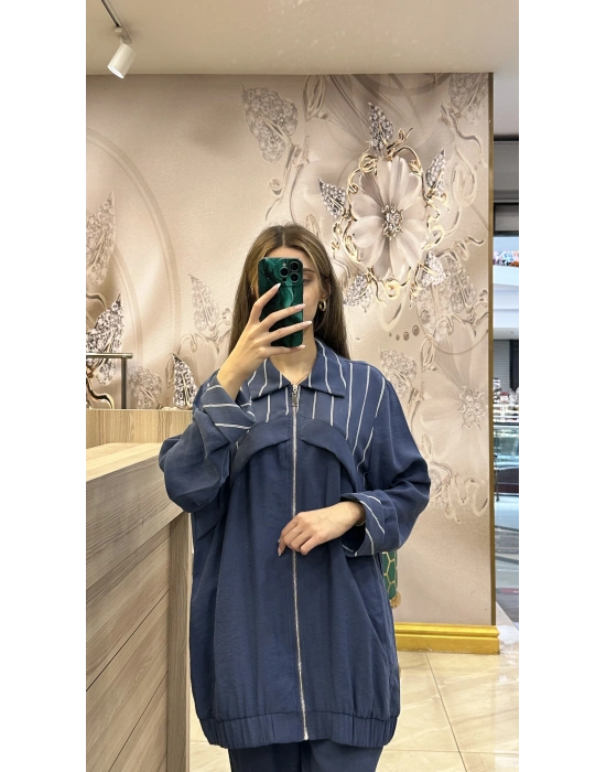 NS-25Y1048 Takım İndigo