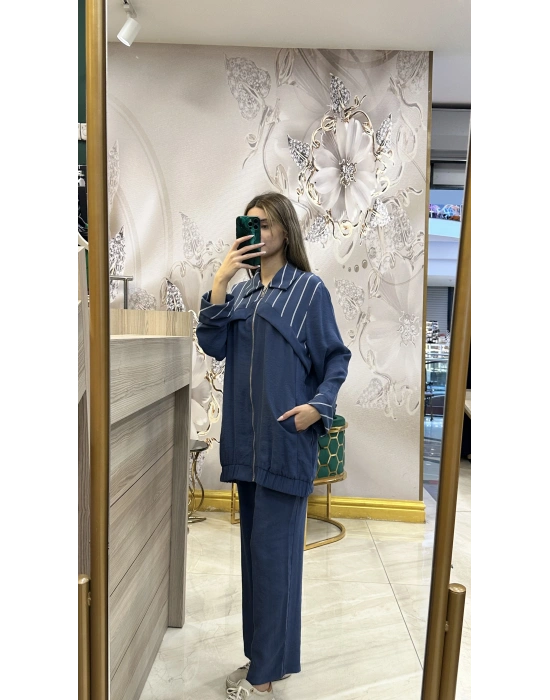 NS-25Y1048 Takım İndigo