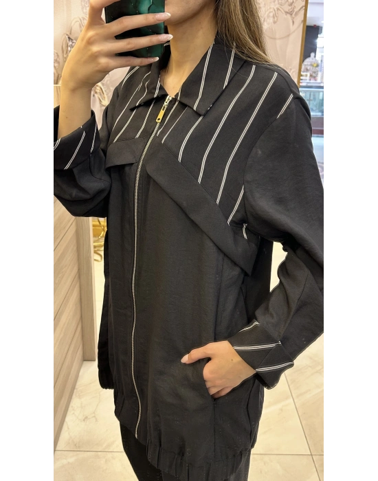 NS-25Y1048 Takım Siyah