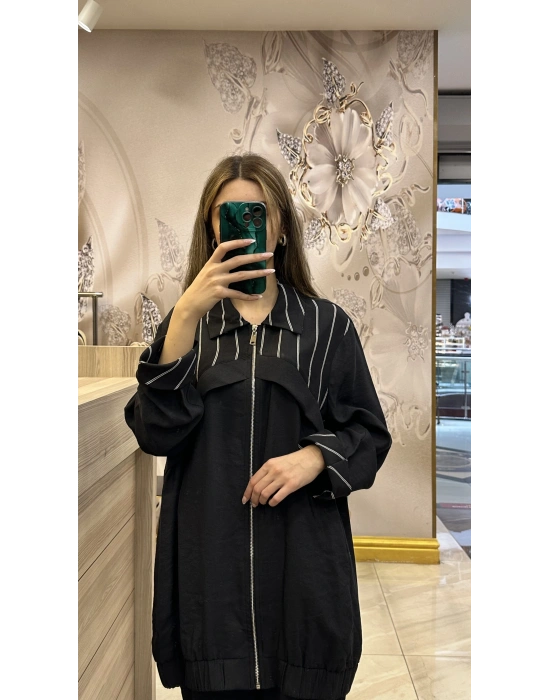 NS-25Y1048 Takım Siyah