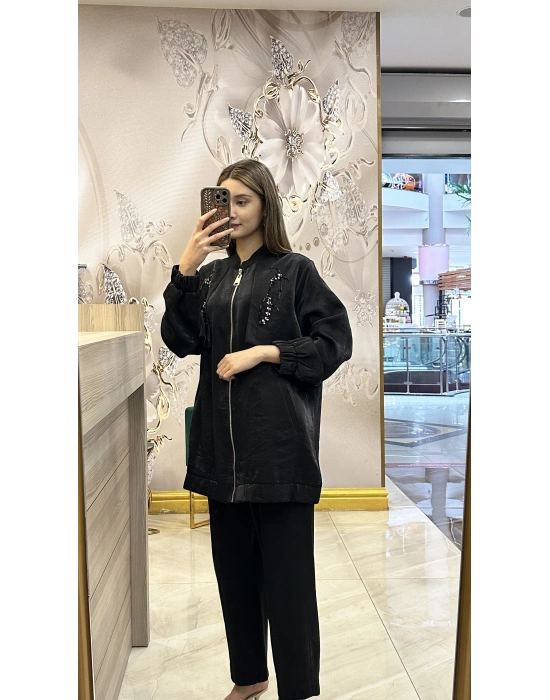 NS-25Y1049 Takım Siyah