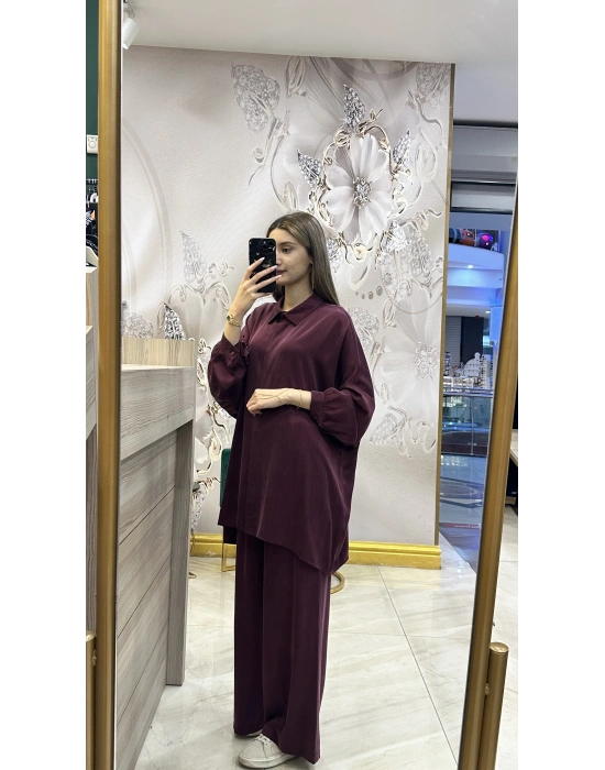 NS-25Y1064 Bordo Takım