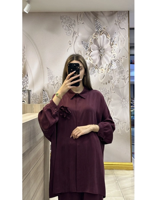 NS-25Y1064 Bordo Takım