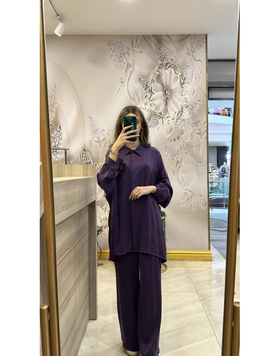 NS-25Y1064 Mor Takım