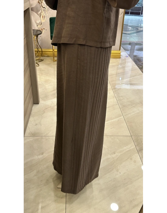 NS-25Y2031 Çikolata Elbise