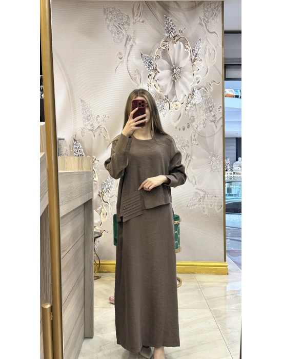 NS-25Y2031 Çikolata Elbise