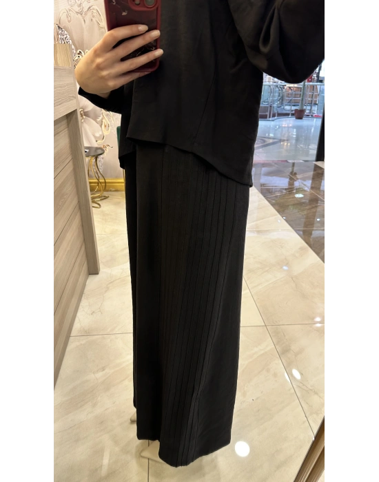 NS-25Y2031 Siyah Elbise