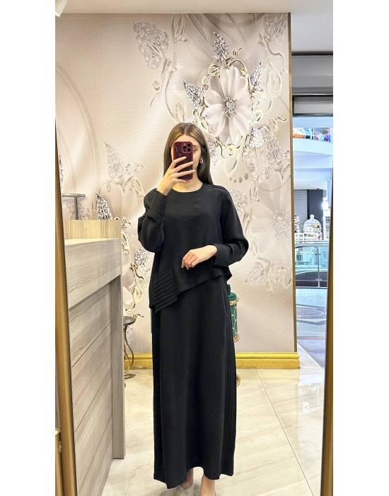 NS-25Y2031 Siyah Elbise