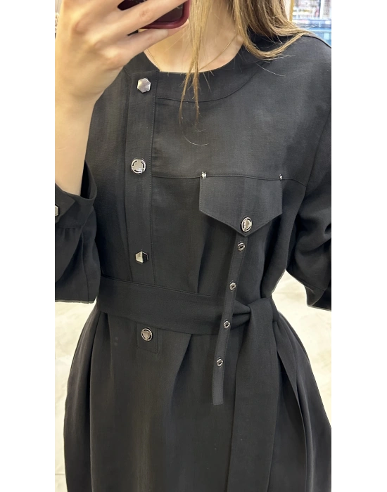 NS-25Y2032 Elbise Siyah