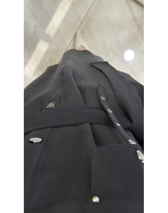 NS-25Y2032 Elbise Siyah