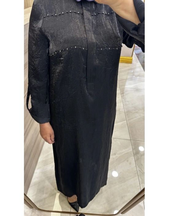 NS-25Y2033 Siyah Elbise