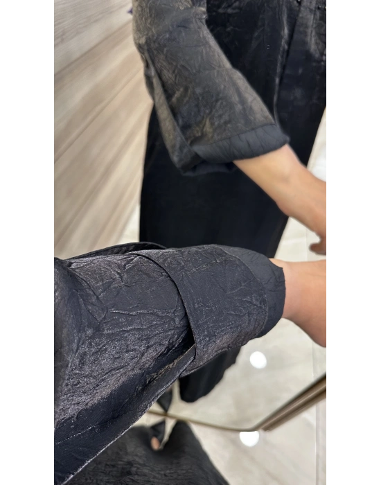 NS-25Y2033 Siyah Elbise